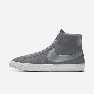 Pantofi Casual Nike Blazer Mid By You Dama Colorati | PWNS-18054